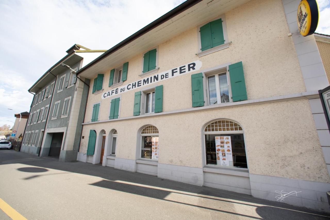Chambre Double Last Minute Payerne Exterior foto